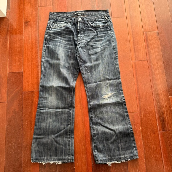 Versace Jeans Collection Denim - VERSACE JEANS COUTURE Jeans Dark Wash Sz 30